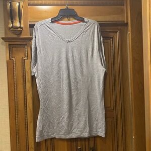 Lululemon Grey T-Shirt Size XL
